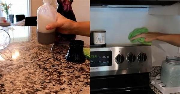 Cara Efektif Bersihkan Dapur Dengan Cuka