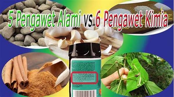 Distribusi Bahan Pengawet Makanan Global