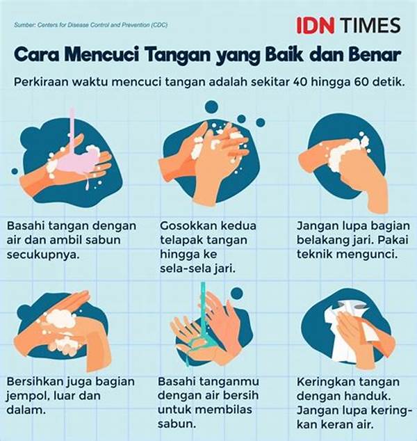 Langkah Mencuci Tangan Yang Benar