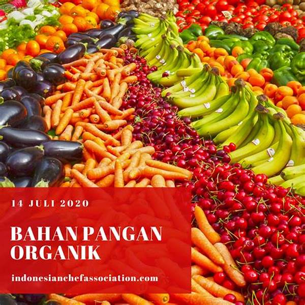 Memasak Dengan Bahan Organik