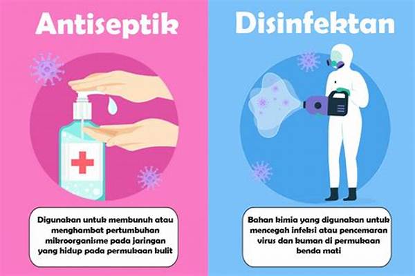 Perbedaan Disinfektan Dan Antiseptik