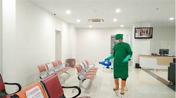 Strategi Desinfeksi Lingkungan Sehat