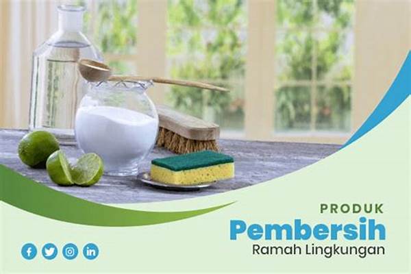 Teknologi Pembersih Ramah Lingkungan Terbaru