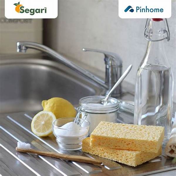 Bahan Dapur Alami Untuk Membersihkan
