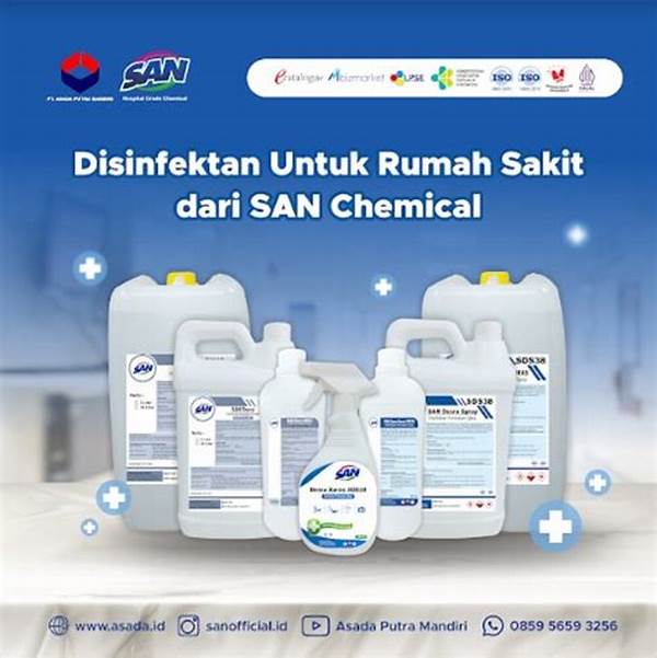 “desinfektan Modern Untuk Rumah Sakit”