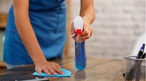 Kebersihan Optimal Dengan Disinfektan