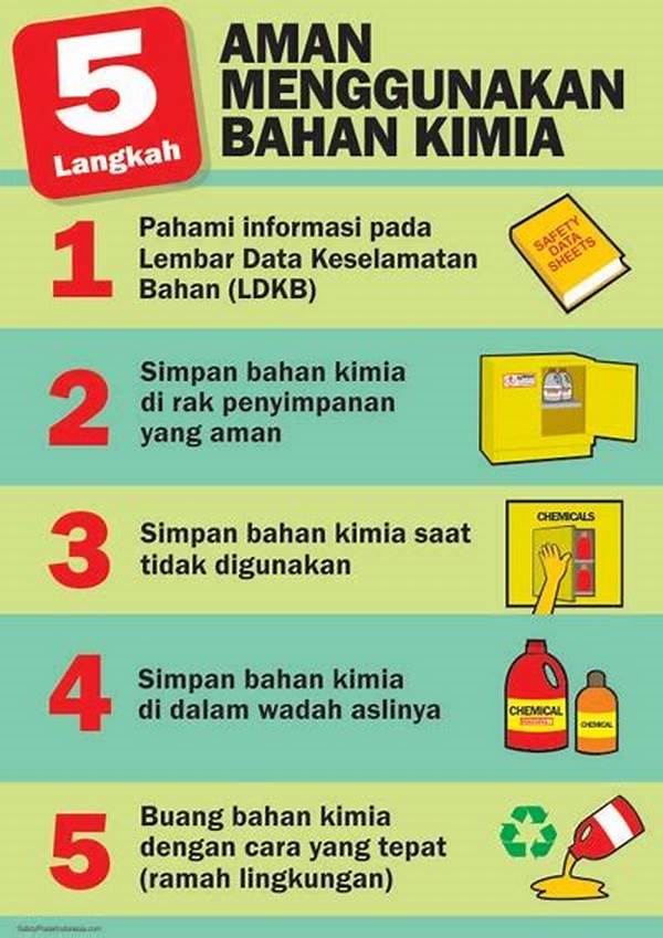 Panduan Pembersihan Lingkungan Aman
