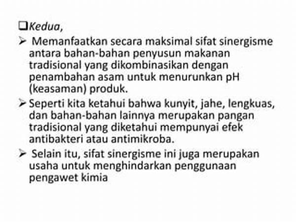 Sifat Antibakteri Lengkuas Pada Pangan