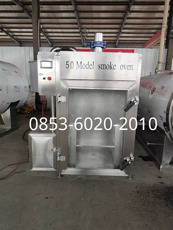 Teknik Pengasapan Ikan Modern