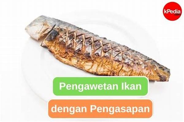 Teknik Pengasapan Untuk Pengawetan Ikan