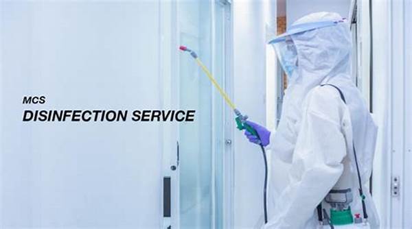 Tips Memilih Waktu Disinfeksi