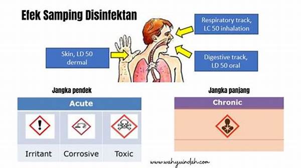 Tutorial Penggunaan Disinfektan Yang Aman