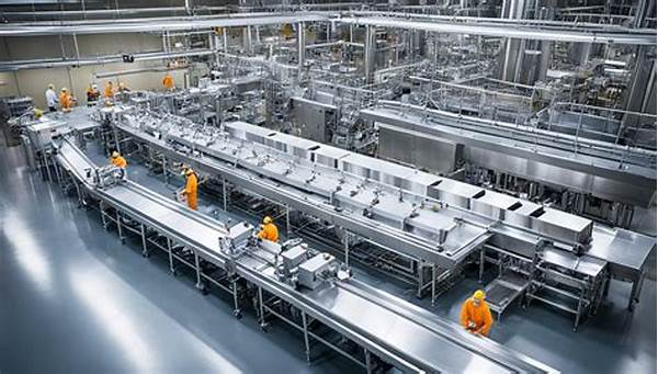 Kebersihan Fasilitas Manufaktur Makanan