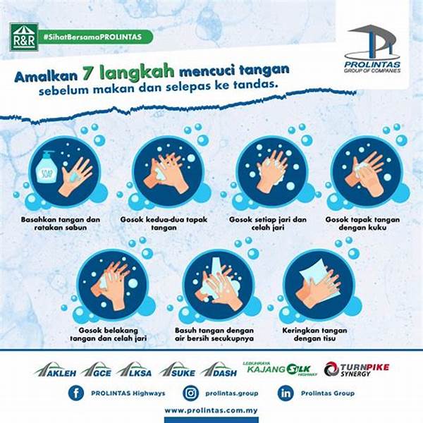 Langkah-langkah Mencuci Tangan Bersih