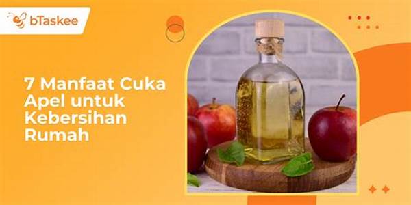 Manfaat Cuka Untuk Kebersihan Lingkungan