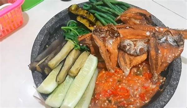 Olahan Ikan Asin Dengan Petai