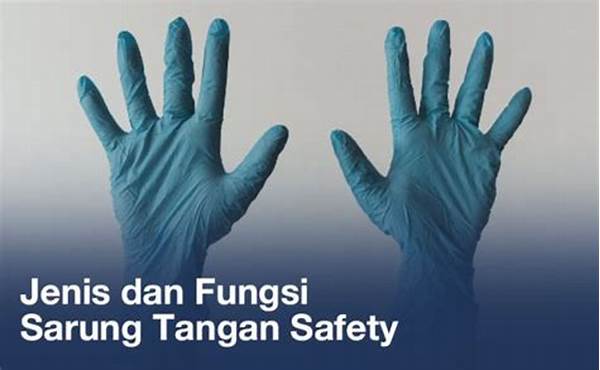 Penggunaan Sarung Tangan Saat Disinfeksi