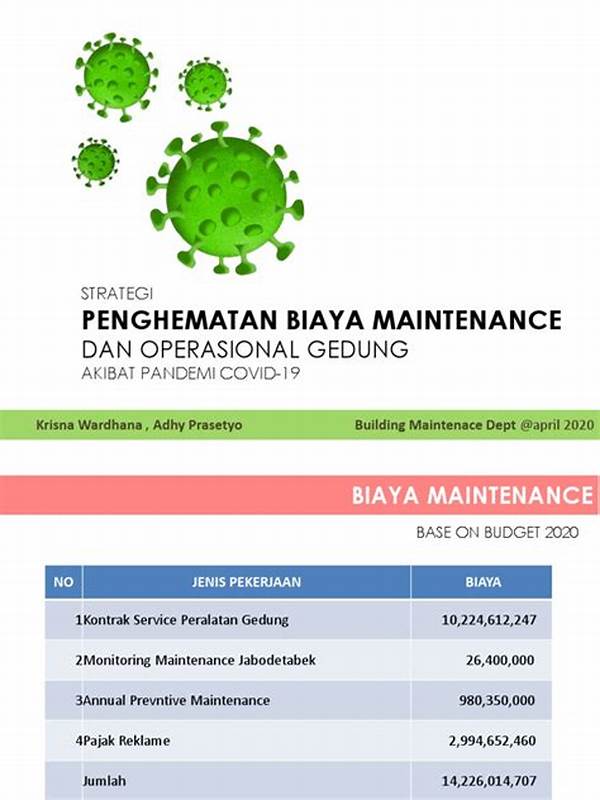 Penghematan Biaya Disinfektan Klinis