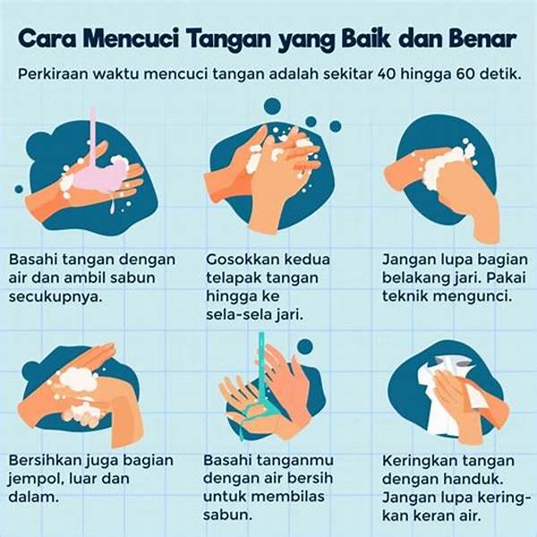 Tata Cara Mencuci Tangan Steril