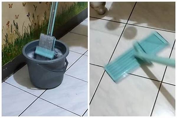 Tips Memakai Cuka Untuk Lantai Bersih