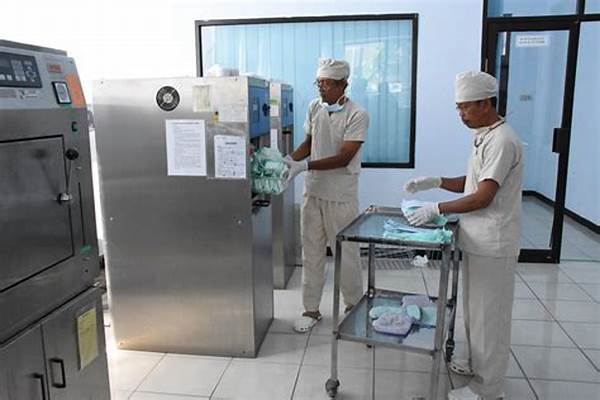 Langkah-langkah Sterilisasi Peralatan Rumah Sakit.