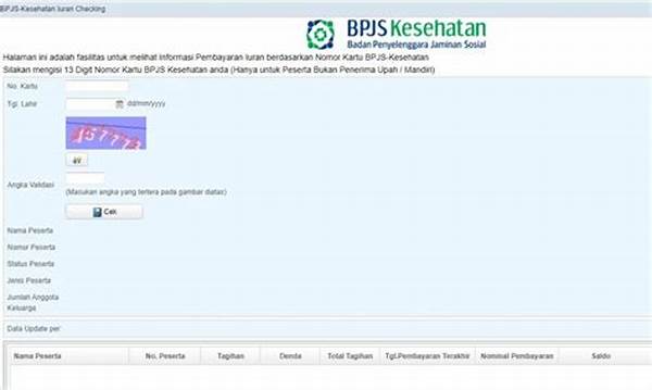Login Bpjs Kesehatan Dengan Nik