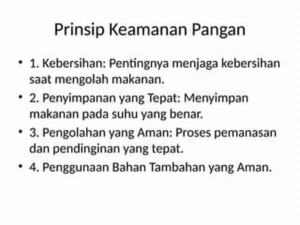 Pentingnya Kebersihan Saat Menyimpan Bahan Pangan