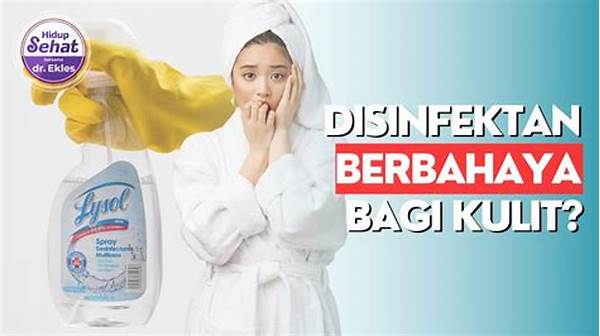 Solusi Disinfektan Ramah Kulit Pengguna