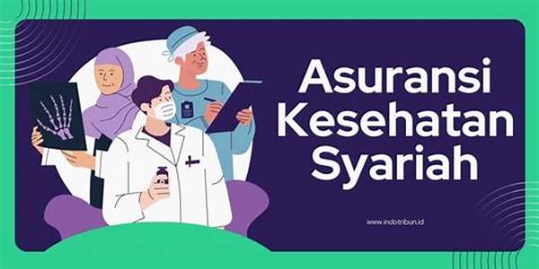 Asuransi Kesehatan Syariah