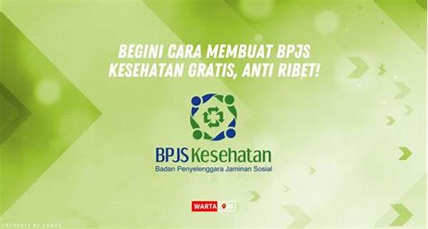 Cara Membuat Bpjs Kesehatan Gratis