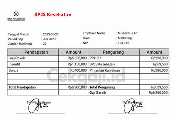 Gaji Bpjs Kesehatan