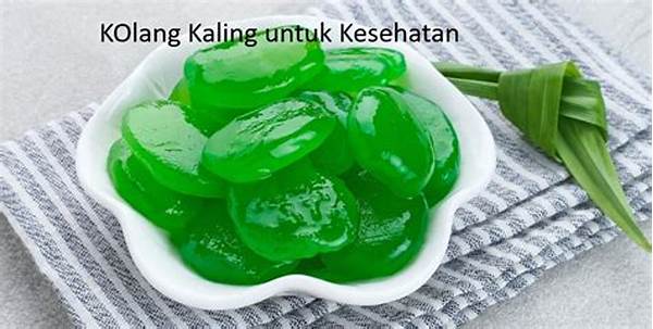 Manfaat Kolang Kaling Bagi Kesehatan