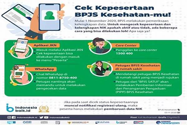 Cara Cek Keaktifan Bpjs Kesehatan