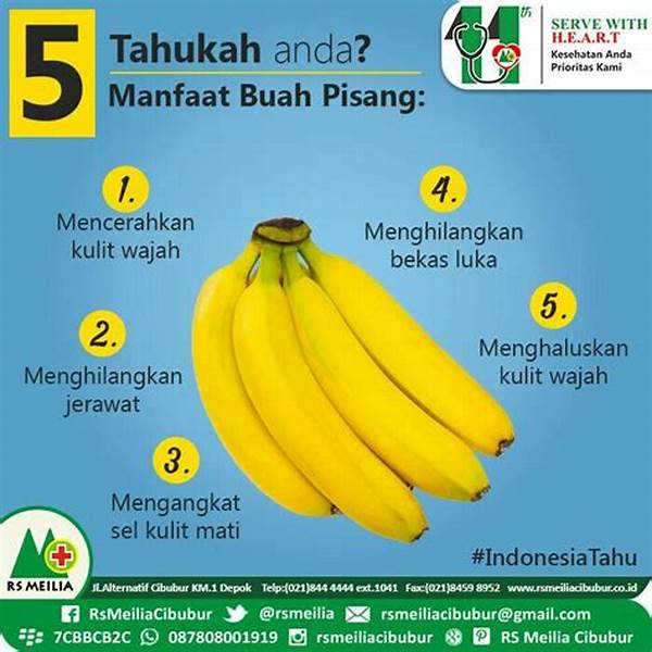 Manfaat Pisang Untuk Kesehatan