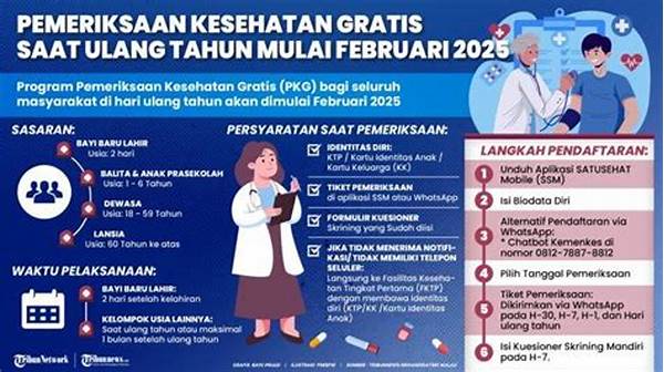Pemeriksaan Kesehatan Gratis Ulang Tahun