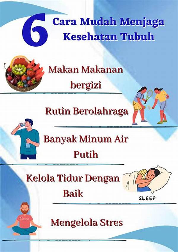 Cara Menjaga Kesehatan Tubuh